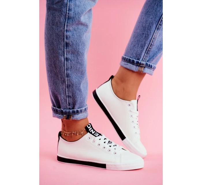 Dámské Tenisky Klasické Černé model 21531986 - Boto