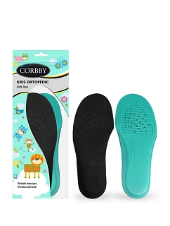 CORBBY KIDS ortopedické vložky profilované s korytkem pro děti