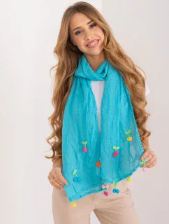 Závoj AT CH TD816.26 modrá