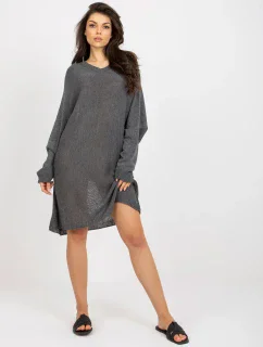 Dámský svetr BA SW model 18393981 tmavě šedá - FPrice