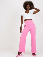 DHJ nohavice SP 16008.01X ružová