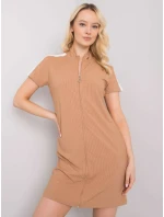 Šaty HG SK 5446.21 ťava