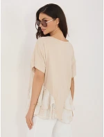 IT BZ blúzka 81870.18 béžová IT BZ blúzka 81870.18 béžová
