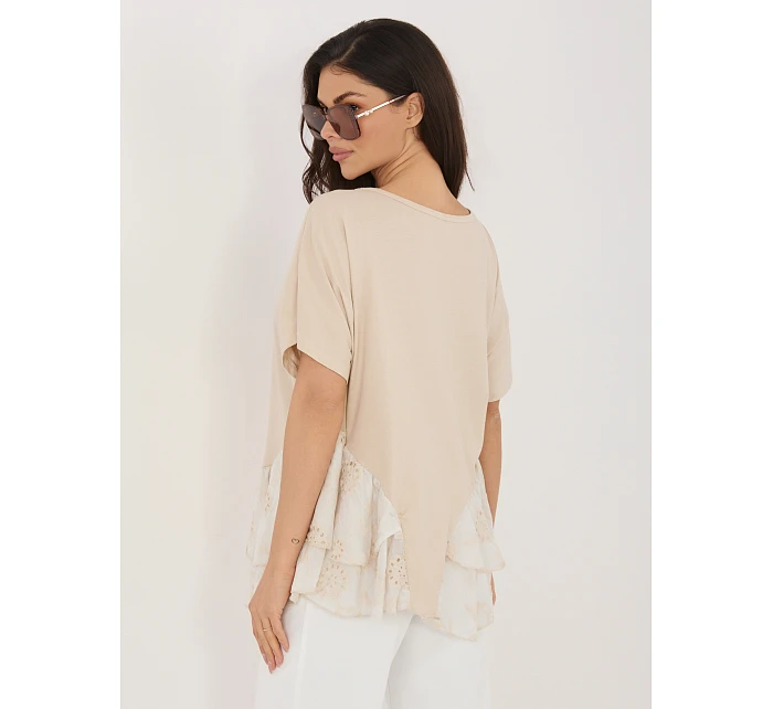 IT BZ blúzka 81870.18 béžová IT BZ blúzka 81870.18 béžová