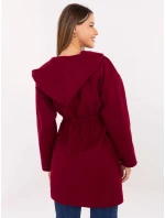 Płaszcz IT PL model 21320012 bordowy - FPrice