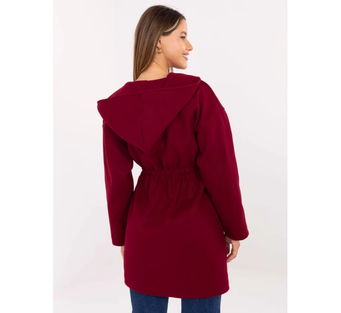 Płaszcz IT PL model 21320012 bordowy - FPrice