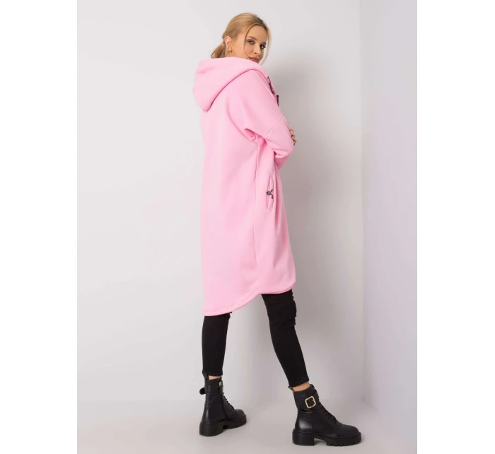 Mikina RV BL 4858 1.99P ružová Mikina RV BL 4858 1.99P ružová