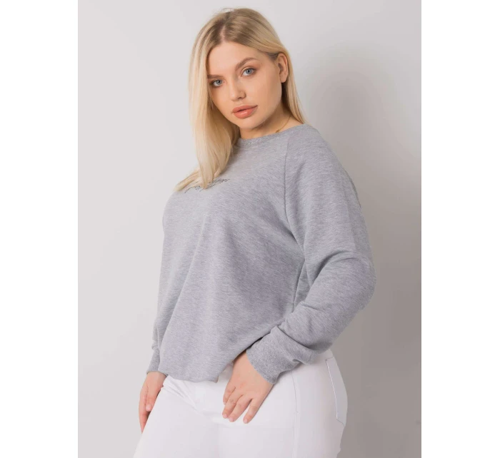 Mikina RV BL 7162.12P šedá Mikina RV BL 7162.12P šedá