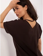 Blúzka RV BZ A1321.91 tmavohnedá