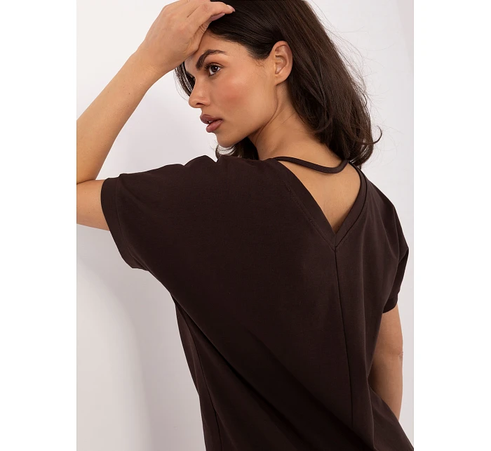 Blúzka RV BZ A1321.91 tmavohnedá