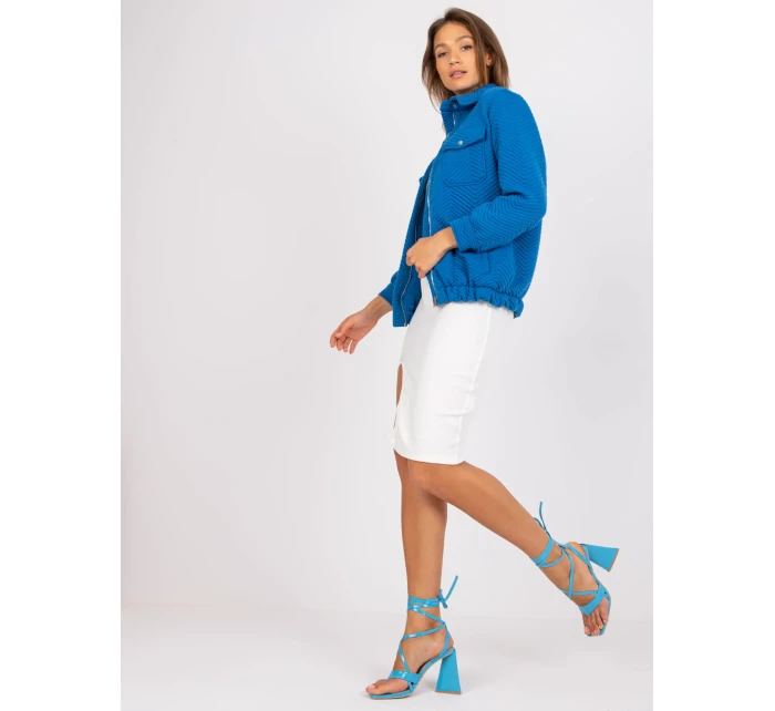 Bunda RV KR 007.95P tmavo modrá