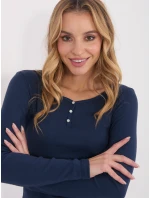 Blúzka WT BZ A1226.91 tmavomodrá Blúzka WT BZ A1226.91 tmavomodrá