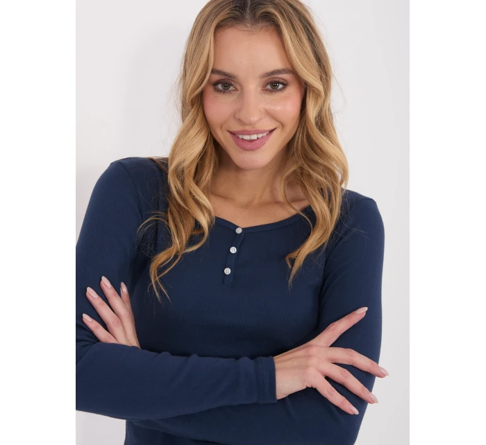 Blúzka WT BZ A1226.91 tmavomodrá Blúzka WT BZ A1226.91 tmavomodrá