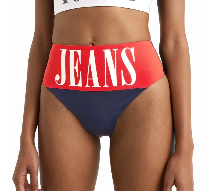 Dámské plavky Bikini UW0UW04088-C87 - Tommy Hilfiger
