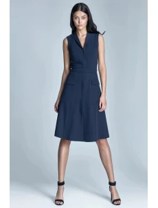 Denné šaty S72 - Nife