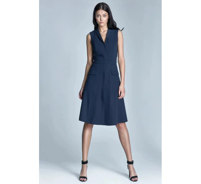 Denné šaty S72 - Nife