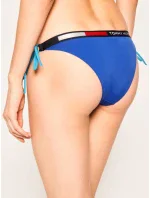 Spodný diel dámskych plaviek UW0UW02180-C65 modročervená - Tommy Hilfiger