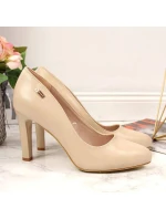 Dámské lodičky Béžová model 20818724 - SERGIO LEONE Dámské lodičky Béžová model 20818724 - SERGIO LEONE