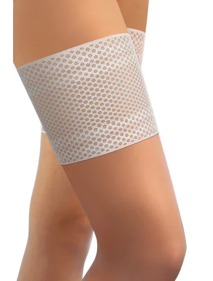 Krajkové pásky na stehna L model 17239615 - Sesto Senso