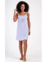 Dámska nočná košeľa bez ramienok Adriana