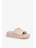 Topánky na platforme, model 209952 Step in style