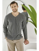 Taro Luca 3481 pyžamo dĺžka/r M-2XL Z25/26 pánske Taro Luca 3481 pyžamo dĺžka/r M-2XL Z25/26 pánske