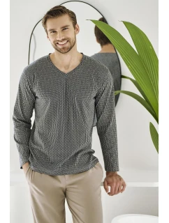 Taro Luca 3481 pyžamo dĺžka/r M-2XL Z25/26 pánske