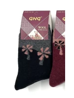 003 Dámské ponožky Angora model 21393568 3542 - WiK