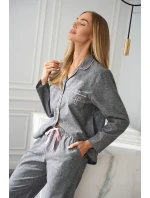 Pyžamo model 21748161 Coco long/r S2XL dámské - L&L
