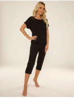 Pyžamo De Lafense 740 Velar kr/sr S-2XL