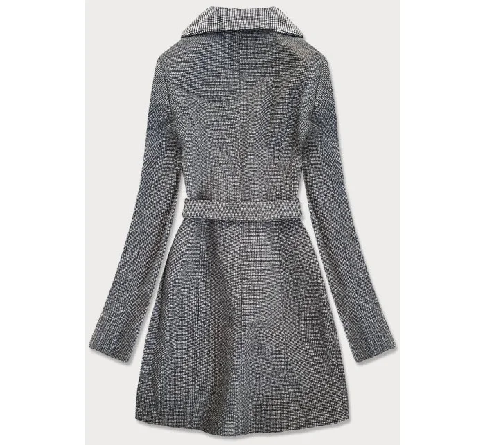 Šedý dámský  kabát model 16147885 - ROSSE LINE