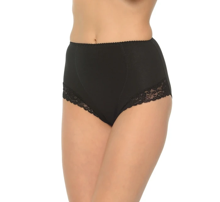 Dámské stahovací kalhotky Ela black - MITEX Dámské stahovací kalhotky Ela black - MITEX