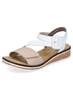 Pohodlné kombinované sandále Rieker W RKR678