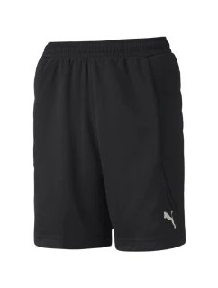 Puma Brankárske šortky pre deti čierne 657039 01