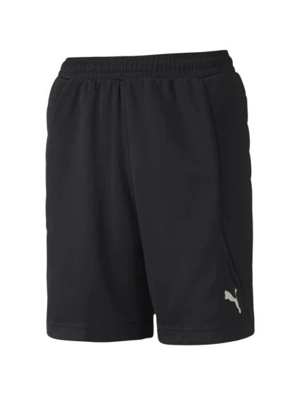 Puma Brankárske šortky pre deti čierne 657039 01 Puma Brankárske šortky pre deti čierne 657039 01