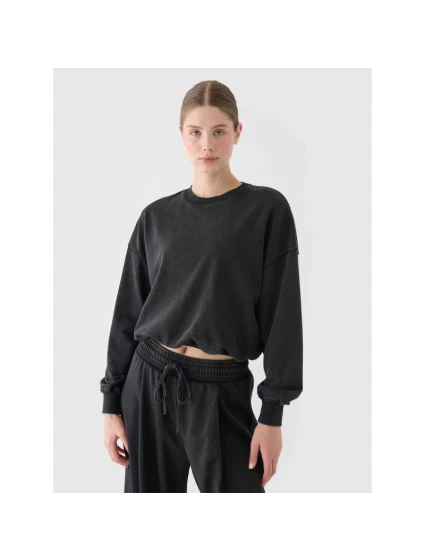 Dámská mikina bez kapuce model 21432640 - 4F Dámská mikina bez kapuce model 21432640 - 4F