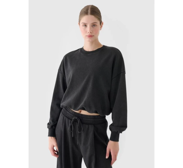 Dámská mikina bez kapuce model 21432640 - 4F Dámská mikina bez kapuce model 21432640 - 4F