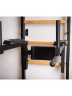 GYMNASTICKÝ REBRÍK S HRAZDOU NA CVIČENIE, ZÁBRADLÍM A LAVIČKOU 723B