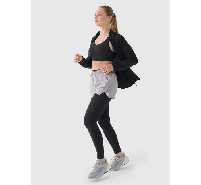 Dámska ultraľahká bežecká bunda 4F 4FRAW24TTJAF0773-20S