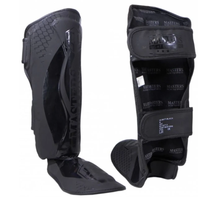 Chrániče kolien Masters NS-MATT-BLACK 111521-M