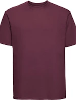 Russell Athletic 180M Tričko z hrubej bavlny „Authentic“ 10.180M bordová