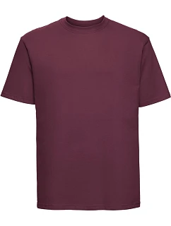 Tričko z těžké bavlny "Authentic" 10. burgundy model 22496549 - Russell Athletic