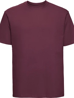Russell Athletic 180M Tričko z hrubej bavlny „Authentic“ 10.180M bordová