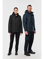 650 Pracovní parka model 22514251 black - WK 650 Pracovní parka model 22514251 black - WK