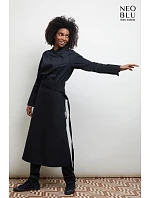 Dámský s dlouhým rukávem deep black model 22448992 - NEOBLU Dámský s dlouhým rukávem deep black model 22448992 - NEOBLU