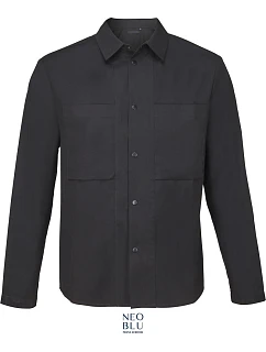 Košilová bunda deep black model 22461605 - NEOBLU