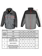 R Pracovní parka 30. royal/navy model 22432485 - Result