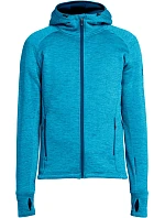 Hoodie Zip Men Pánská mikina s kapucí blue model 22470606 - Tenson