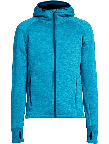 Tenson TXlite Hoodie Zip Men Pánska mikina s kapucňou 84.7403 modrá Tenson TXlite Hoodie Zip Men Pánska mikina s kapucňou 84.7403 modrá