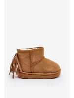 Dětské Botky se šňůrkami Camel model 21639839 - Boto